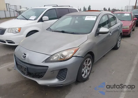 2012 Mazda Mazda3 I Sport from USA, damaged, VIN JM1BL1UGXC1528625